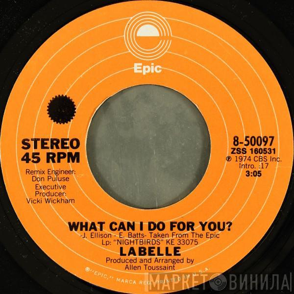 LaBelle - What Can I Do For You?