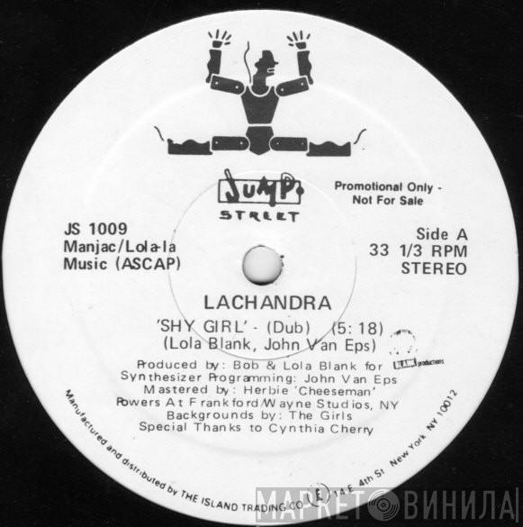 LaChandra - Shy Girl