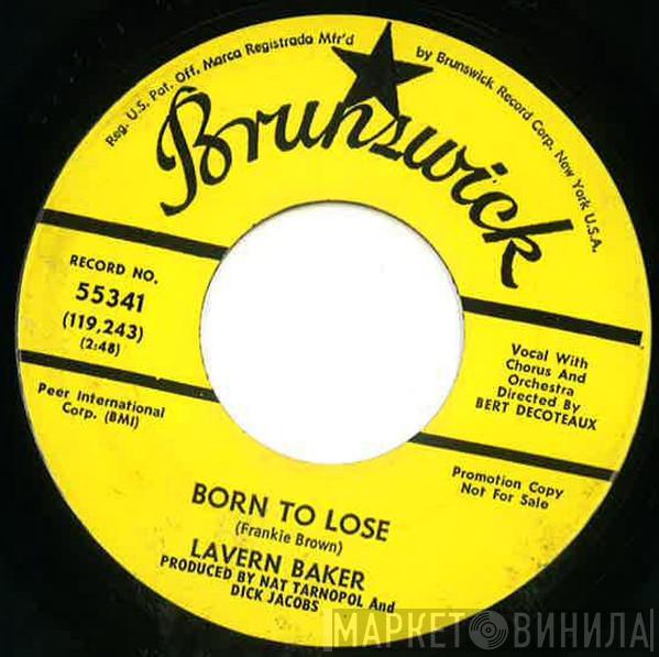 LaVern Baker - Born To Lose