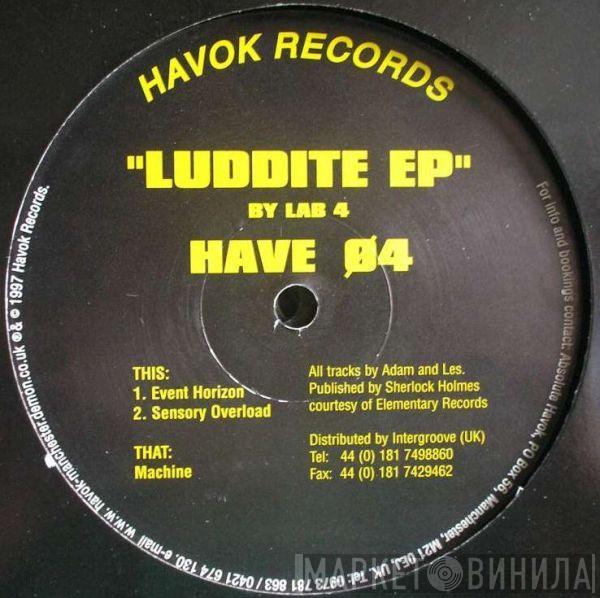 Lab 4 - Luddite EP