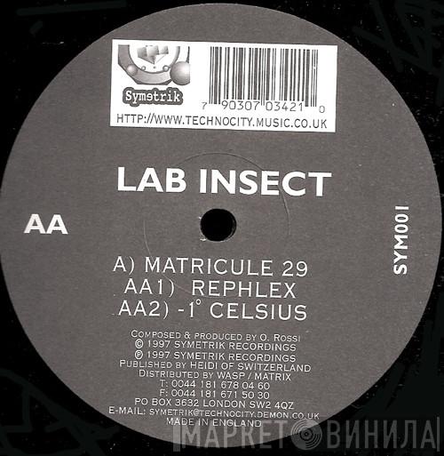 Lab Insect - Matricule 29