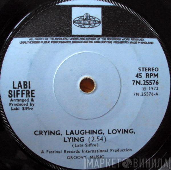 Labi Siffre - Crying, Laughing, Loving, Lying