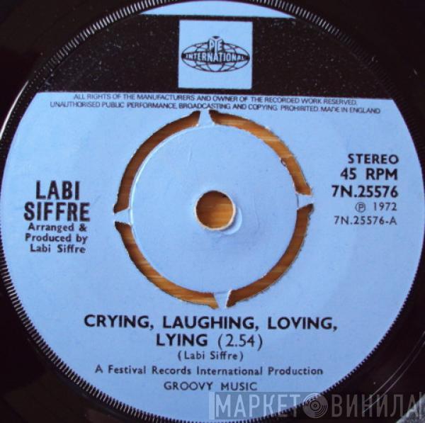 Labi Siffre - Crying, Laughing, Loving, Lying