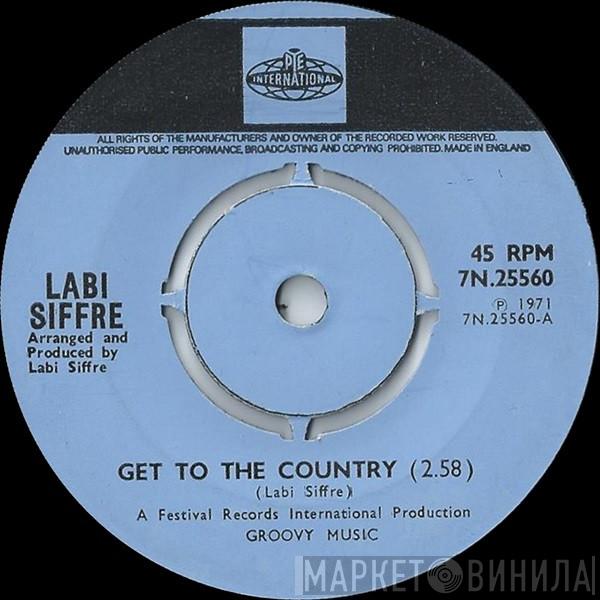 Labi Siffre - Get To The Country