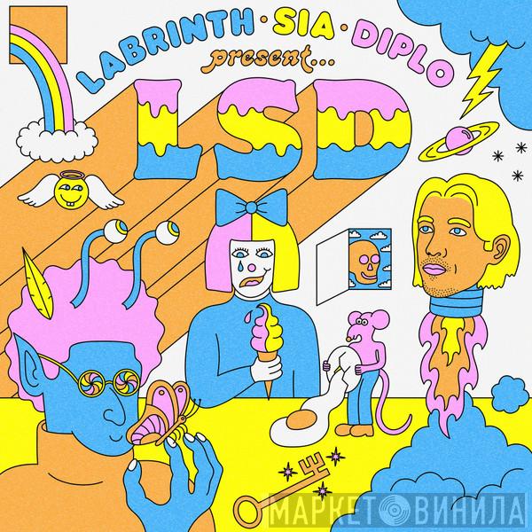 , Labrinth & Sia Present Diplo  LSD   - LSD