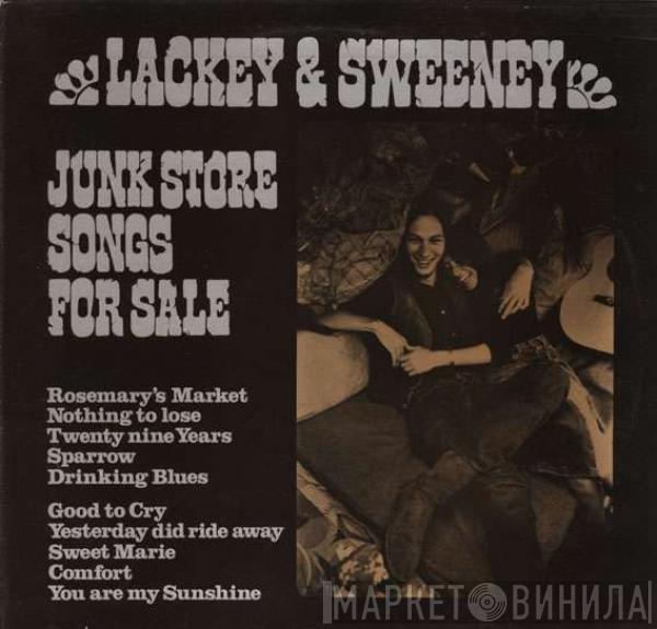 Lackey And Sweeney - Junk Store Songs For Sale