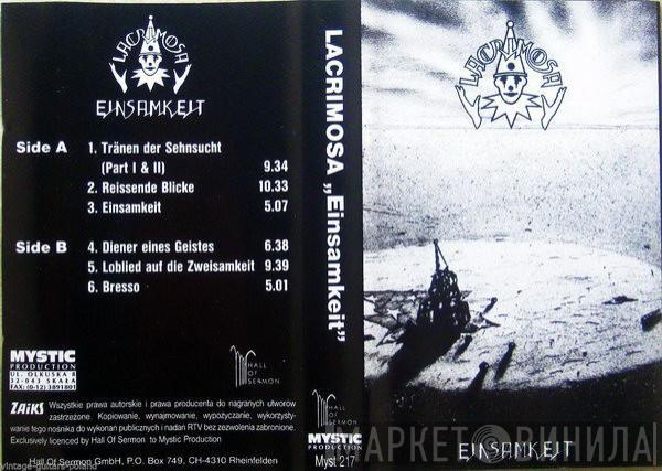  Lacrimosa  - Einsamkeit