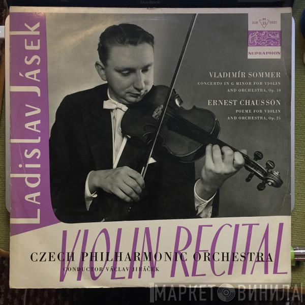 Ladislav Jásek - Violin Recital