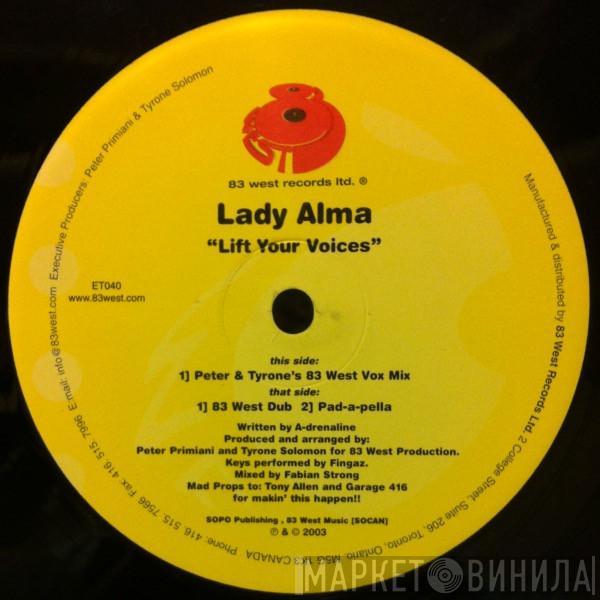 Lady Alma - Lift Your Voices