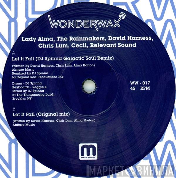 Lady Alma, The Rainmakers, David Harness, Chris Lum, Cecil , Relevant Sound - Let It Fall