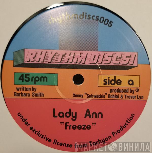 Lady Ann - Freeze / Tim Reaper Remix
