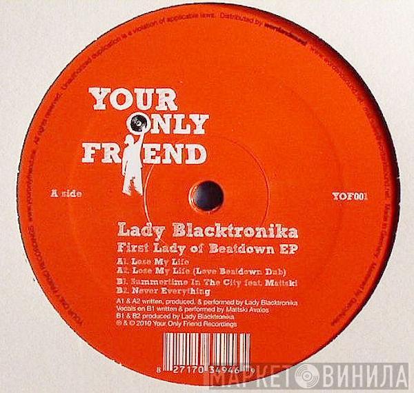 Lady Blacktronika - First Lady Of Beatdown EP