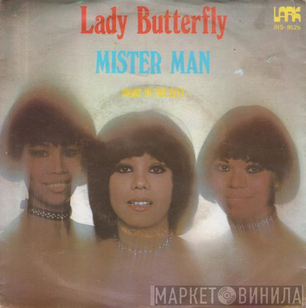 Lady Butterfly - Mister Man