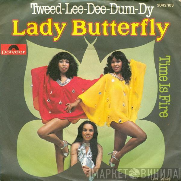 Lady Butterfly - Tweed-Lee-Dee-Dum-Dy