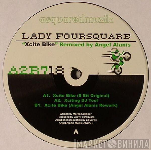 Lady Foursquare - Xcite Bike