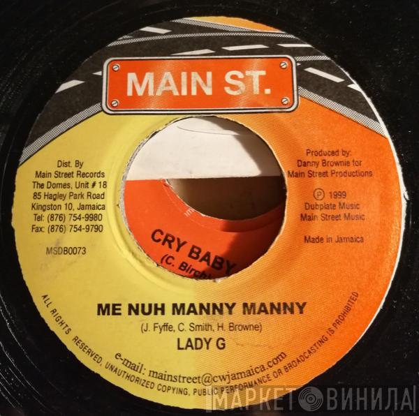 Lady G, Danny Browne - Me Nuh Manny Manny / All Purpose