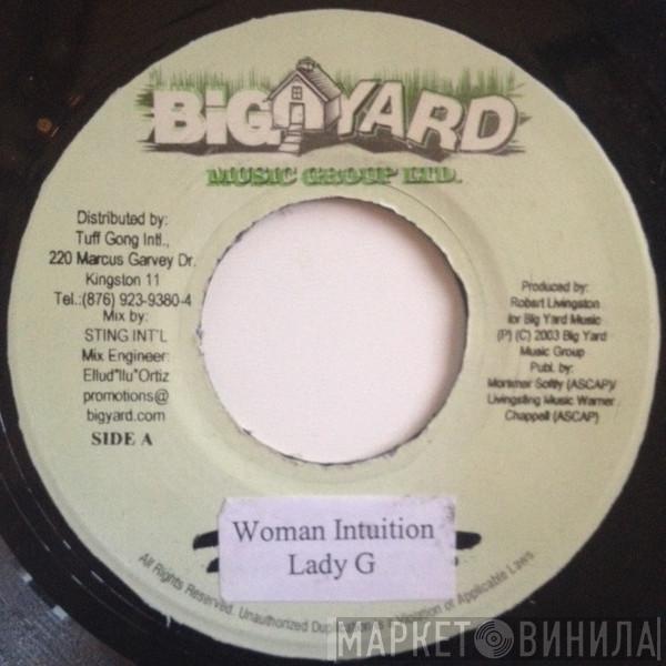 Lady G - Woman Intuition