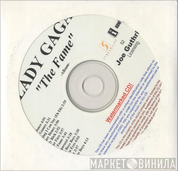  Lady Gaga  - The Fame