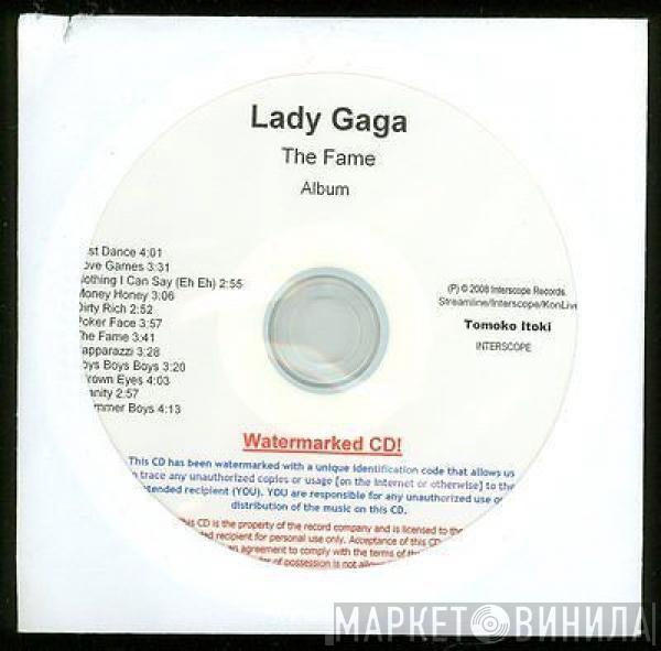  Lady Gaga  - The Fame