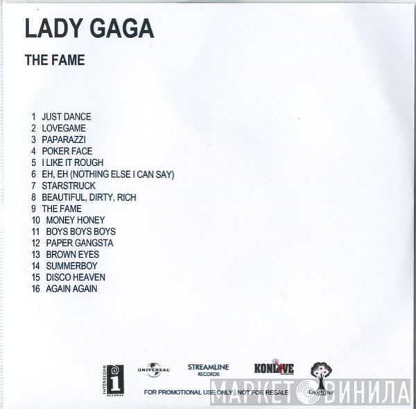  Lady Gaga  - The Fame