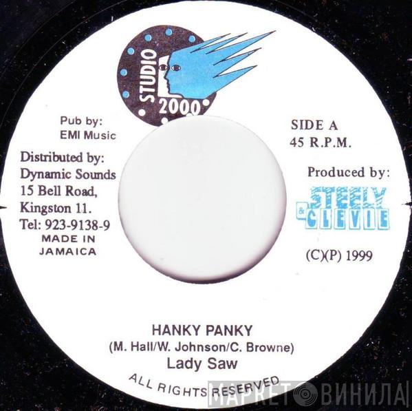 Lady Saw, Steely & Clevie - Hanky Panky / Bitter Blood Version