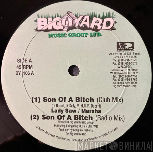 Lady Saw, Marsha  - Son Of A Bitch