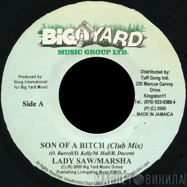 Lady Saw, Marsha  - Son Of A Bitch