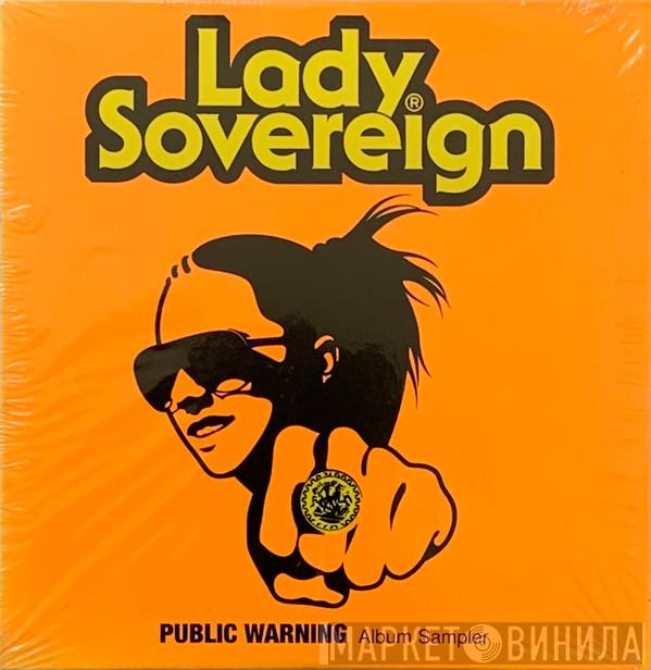 Lady Sovereign - Public Warning Album Sampler