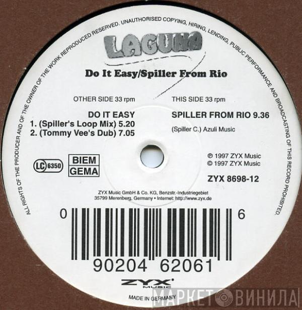 Laguna - Do It Easy / Spiller From Rio