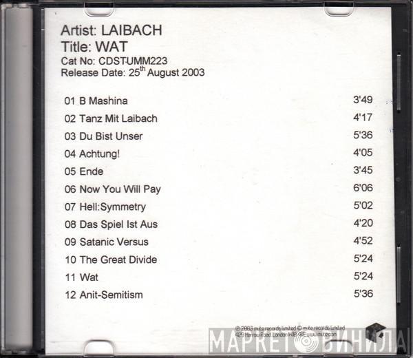 Laibach - WAT