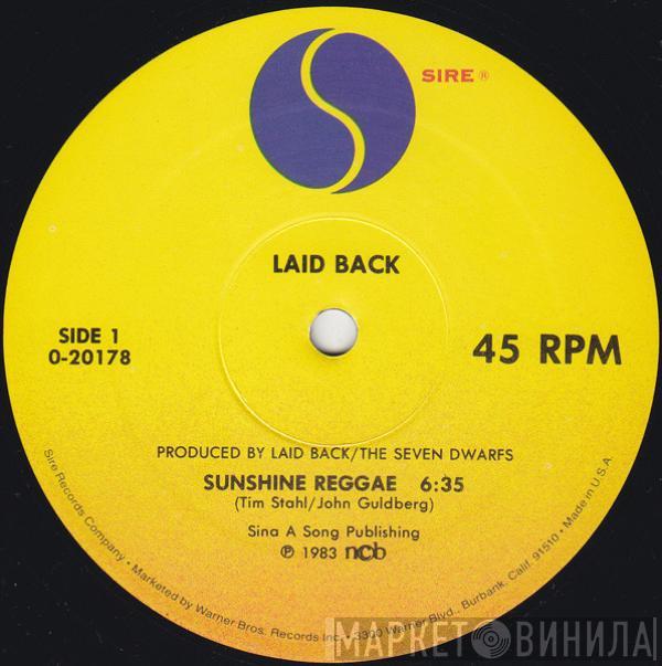  Laid Back  - Sunshine Reggae / White Horse