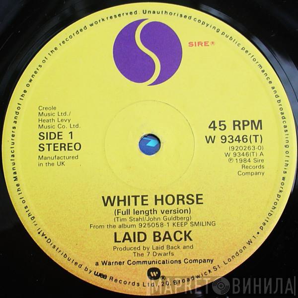 Laid Back - White Horse / So Wie So