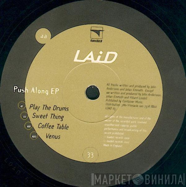 Laid - Push Along EP