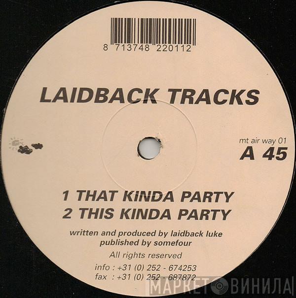 Laidback Luke - Laidback Tracks