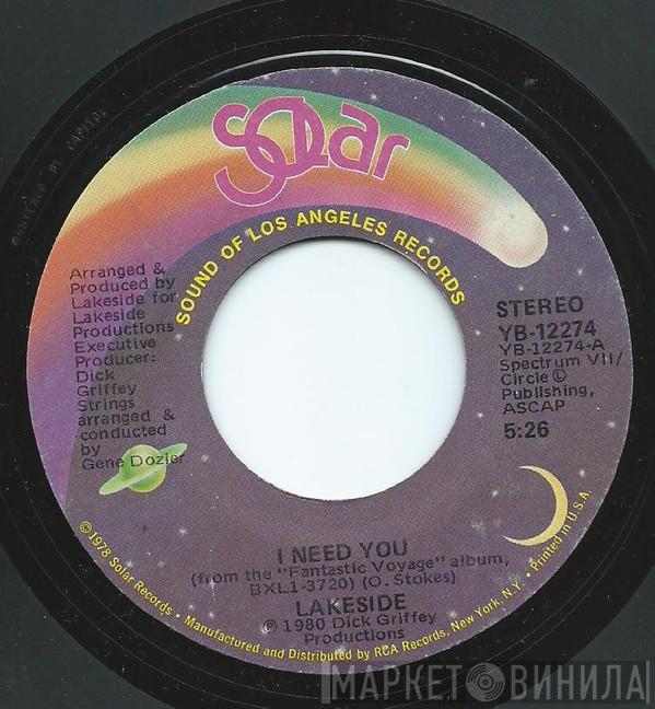 Lakeside - I Need You / Strung Out