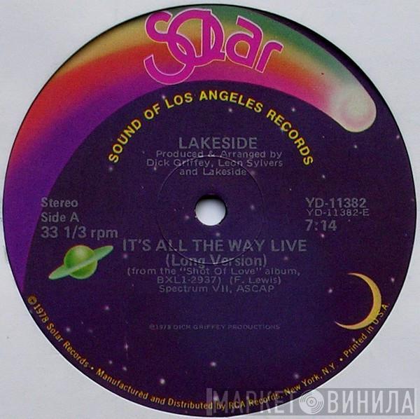 Lakeside - It's All The Way Live