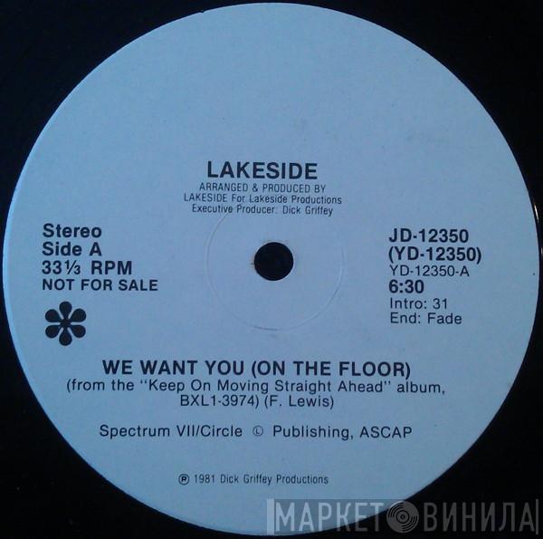 Lakeside - We Want You (On The Floor)