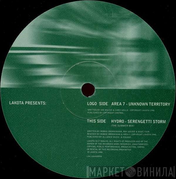 Lakota , Area 7, Hydro  - Unknown Territory / Serengetti Storm