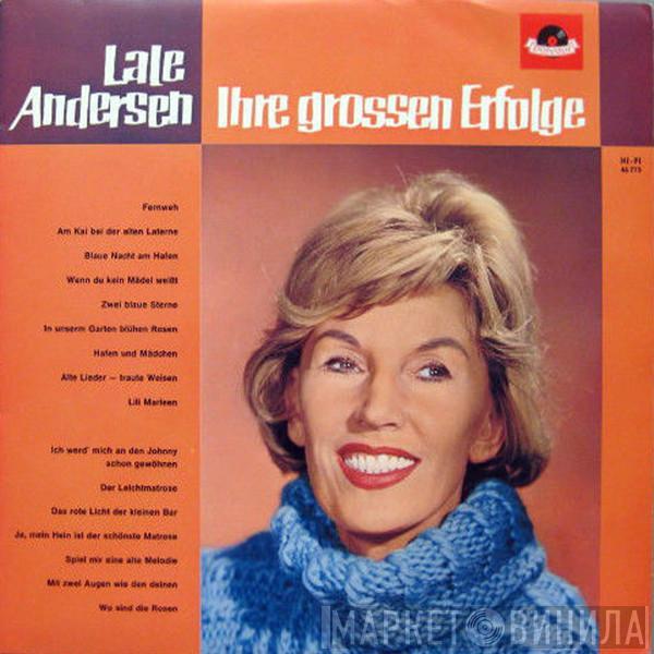 Lale Andersen - Ihre Grossen Erfolge