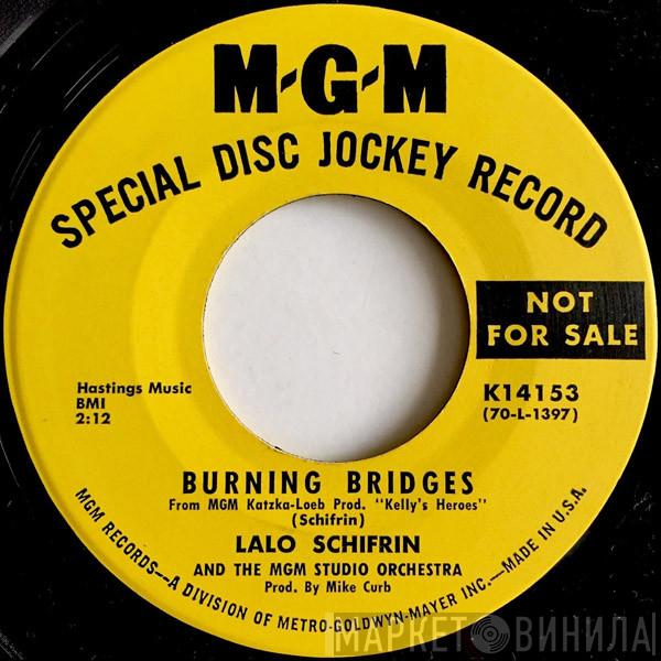  Lalo Schifrin  - Burning Bridges / Kelly's Heroes
