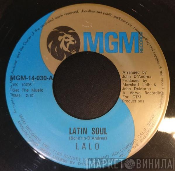  Lalo Schifrin  - Latin Soul / Dirty Harry