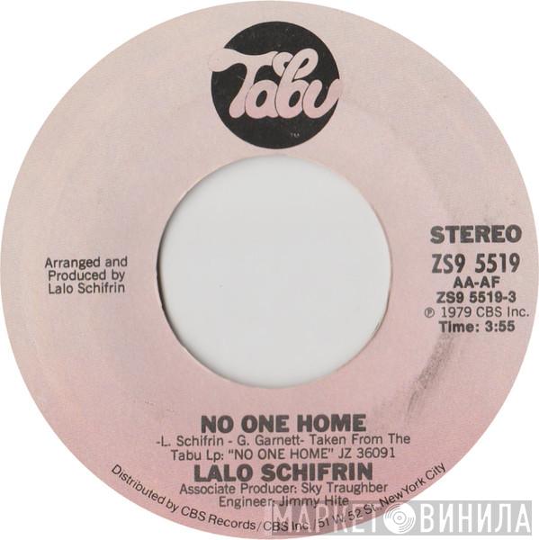  Lalo Schifrin  - No One Home / Middle Of The Night