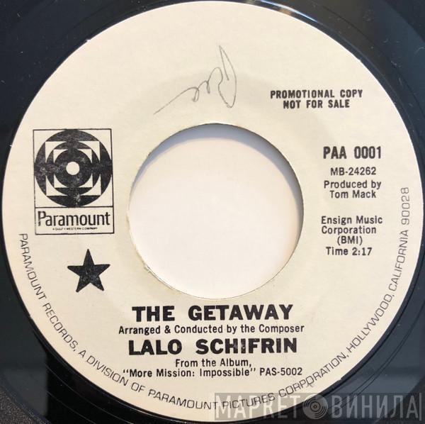  Lalo Schifrin  - The Getaway / Self Destruct