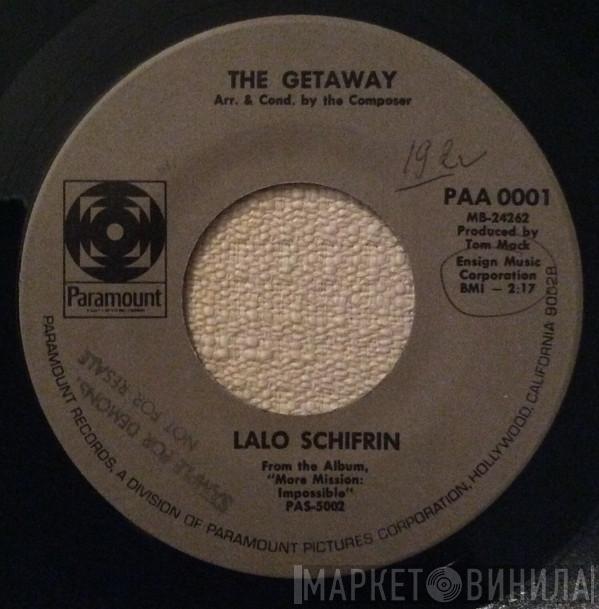  Lalo Schifrin  - The Getaway / Self Destruct