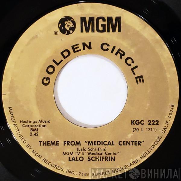  Lalo Schifrin  - Theme From "Medical Center" / Spill The Wine