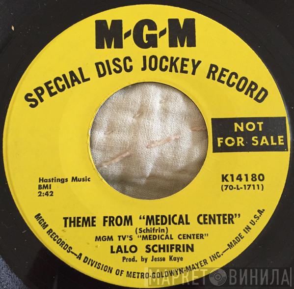  Lalo Schifrin  - Theme From Medical Center / Spill The Wine