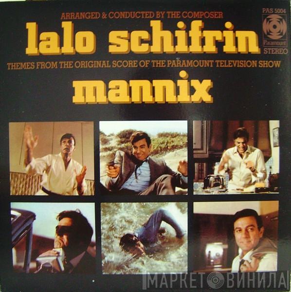  Lalo Schifrin  - Mannix