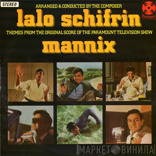  Lalo Schifrin  - Mannix