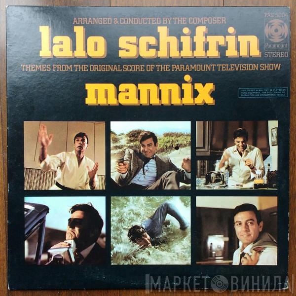  Lalo Schifrin  - Mannix