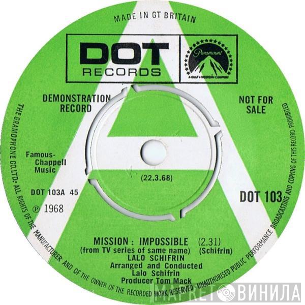  Lalo Schifrin  - Mission: Impossible